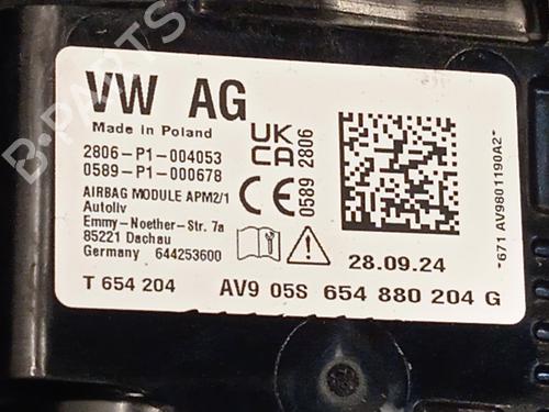 Airbag Kit SKODA KAMIQ (NW4) 1.5 TSI | BP29965112C86 