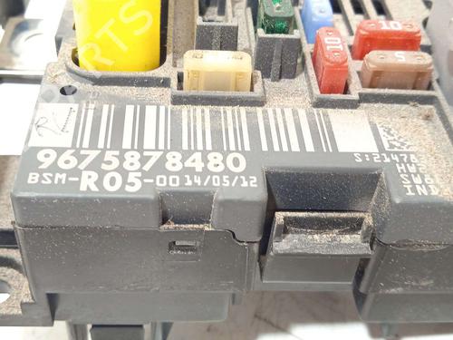 Fuse box CITROËN BERLINGO Box Body/MPV (B9) 1.6 HDi 75 | BP38325575E1 - Image 5