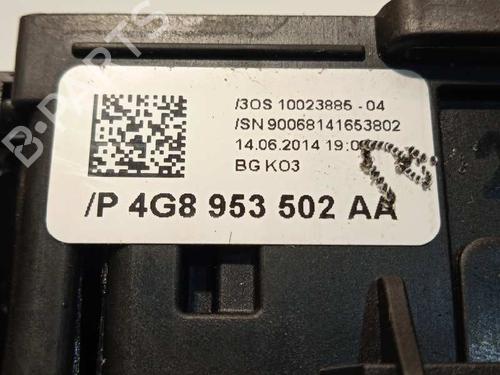 Steering column stalk AUDI A5 Sportback (8TA) 1.8 TFSI | BP9214378I23 