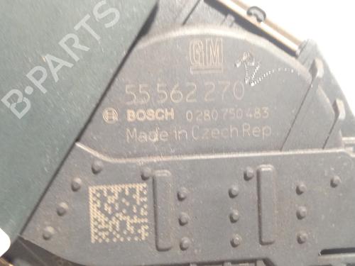 Throttle body OPEL CORSA E (X15)  | BP32229981M82 