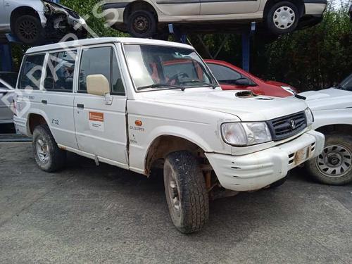 Steering rack HYUNDAI GALLOPER II (JK-01) 2.5 TD intercooler | BP8514656M22 