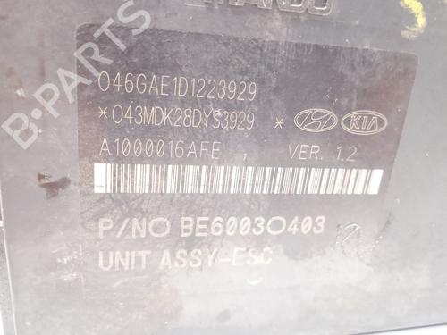 ABS pump KIA SPORTAGE III (SL)  | BP29423313M43 