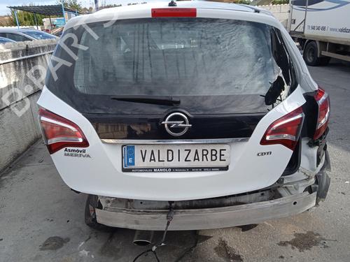Front right window mechanism OPEL MERIVA B MPV (S10) 1.6 CDTI (75) | BP30382626C23  - Image 14