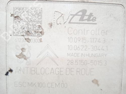 ABS pump PEUGEOT 208 I (CA_, CC_)  | BP21392362M43 