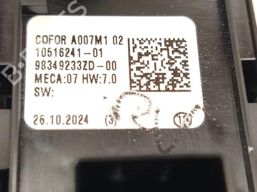 Left front window switch PEUGEOT 208 II (UB_, UP_, UW_, UJ_) 1.2 PureTech 100 | BP28973973I27 