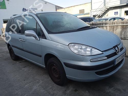 Left mirror PEUGEOT 807 (EB_) 2.0 HDi | BP30393691C26 