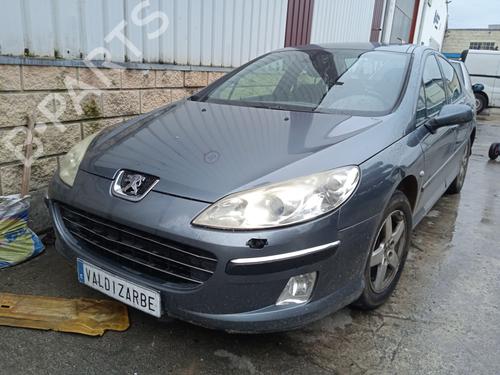 Left headlight PEUGEOT 407 (6D_) 2.0 HDi 135 (6DRHRH, 6DRHRE, 6DRHRG, 6DRHRJ) | BP24127281C28 - Image 9