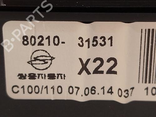 Instrument cluster SSANGYONG ACTYON I 2.0 Xdi | BP25623899C47 