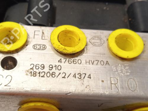 ABS pump NISSAN QASHQAI II (J11, J11_)  | BP23951787M43