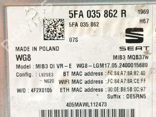 Módulo eletrónico SEAT LEON (KL1, KLG) 1.5 eTSI | BP31993850M83