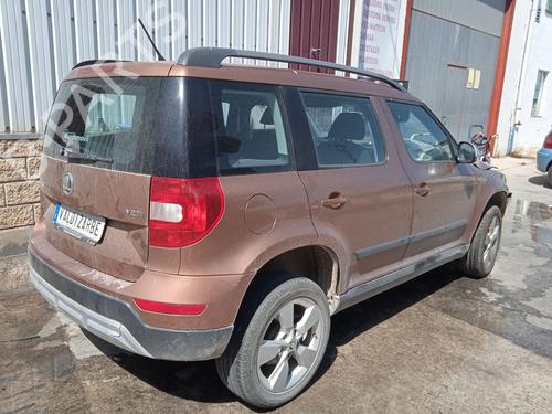 Electronic module SKODA YETI (5L) 1.4 TSI | BP27675740M83 