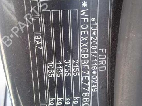 Right mirror FORD MONDEO IV (BA7) | BP14852115C27