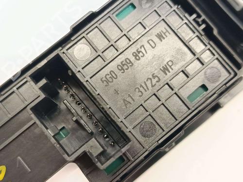 Left front window switch SKODA KAMIQ (NW4) 1.0 TSI | BP38346886I27 - Image 6
