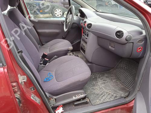 Left rear door MERCEDES-BENZ A-CLASS (W168) A 160 (168.033, 168.133) | BP22799557C4 