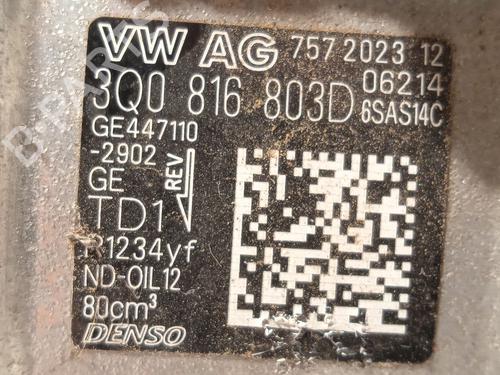 AC compressor SEAT IBIZA V (KJ1, KJG) 1.0 TSI | BP28099953M34 