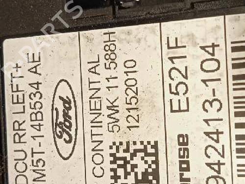 Rear left window mechanism FORD KUGA I 2.0 TDCi | BP13467013C24 