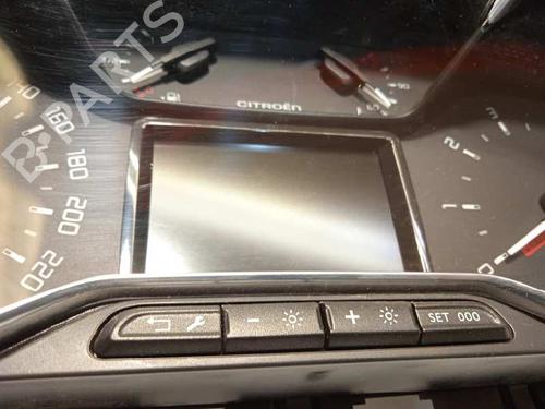 Instrument cluster CITROËN C3 III (SX)  | BP9702976C47 