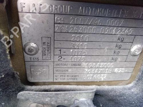 Starter FIAT DOBLO Bus (263_) 1.6 D Multijet (263AXD1B, 263AXX1B) | BP5016152M8 