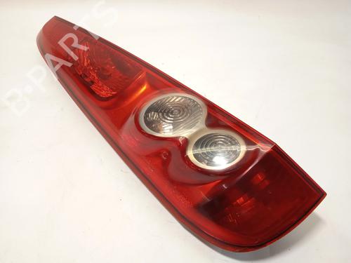 Used Left taillight FORD FIESTA V (JH_, JD_) 1.4 TDCi (68 hp) 22729508