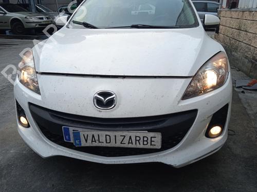 Front left window mechanism MAZDA 3 (BL) 1.6 MZR CD (BL14) | BP28214322C22