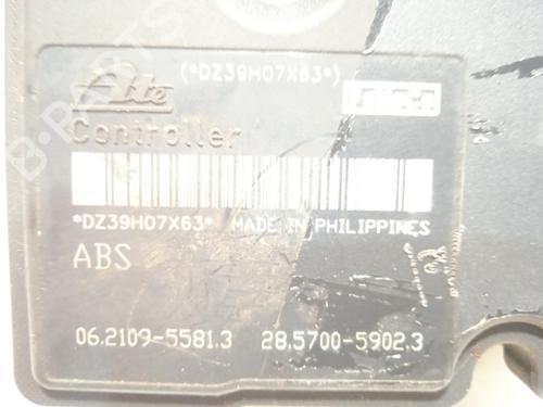 ABS pump FORD FIESTA VI (CB1, CCN)  | BP20698157M43 