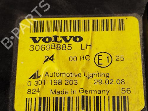 Left headlight VOLVO V50 (545) 2.0 D | BP28218013C28