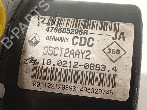 ABS pump RENAULT MEGANE III Hatchback (BZ0/1_, B3_)  | BP31307120M43 