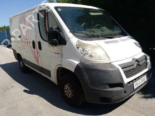 Left front steering knuckle CITROËN JUMPER II Bus | BP5803716M25