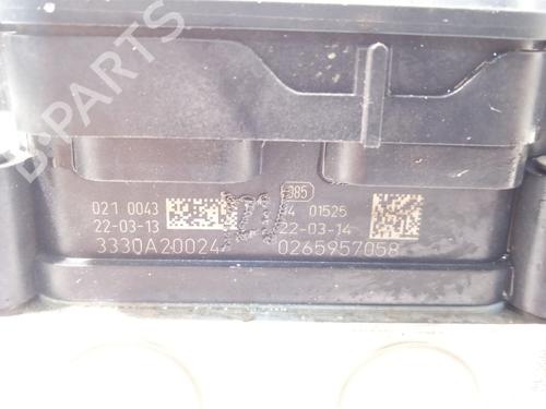 ABS pump PEUGEOT EXPERT Van (V_) 1.5 BlueHDi 120 | BP29270984M43 