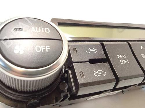 Climate control TOYOTA AURIS (_E18_)  | BP9830467I5 