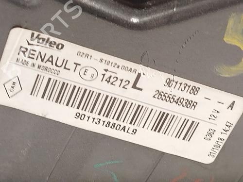 Left taillight DACIA SANDERO II 1.0 SCe 75 (B8JC, B8JD, B8NC) | BP34006663C34 - Image 4