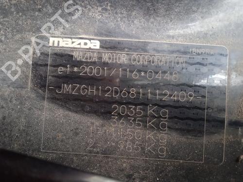 Left taillight MAZDA 6 Saloon (GH) 2.0 MZR-CD (GH14) | BP24110720C34 