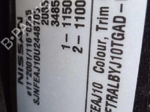 Electronic module NISSAN QASHQAI I (J10, NJ10) 1.6 dCi | BP8514856M83 