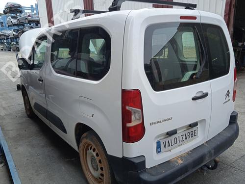 Left sun visor CITROËN BERLINGO (ER_, EC_) 1.5 BlueHDi 100 | BP29001848I1 