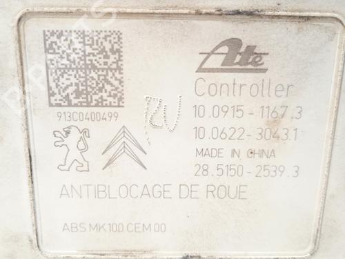 ABS pump CITROËN C3 II (SC_) 1.0 VTi 68 | BP28093220M43  - Image 5