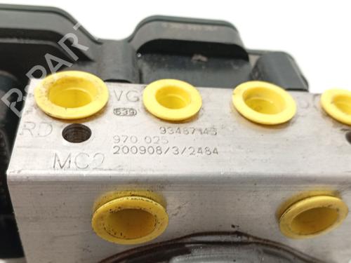 ABS pump CITROËN C3 III (SX) 1.2 THP 110 (SXHNPS, SXHNZT, SXHNZ6) | BP31313580M43 