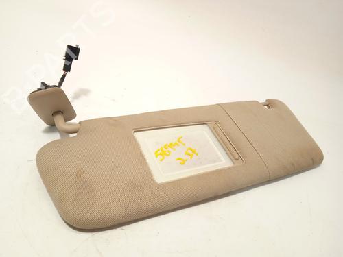Used Left sun visor Left sun visor 30001047 30001047