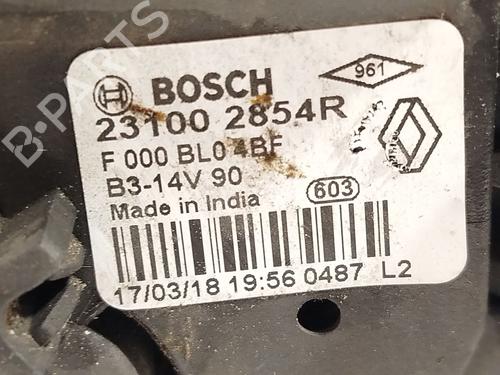 Alternator RENAULT CAPTUR I (J5_, H5_) 0.9 TCe 90 | BP30453195M7 