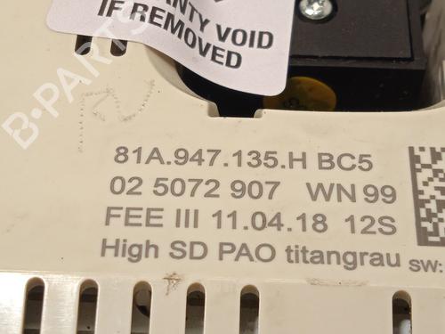 Interior roof light AUDI Q2 (GAB, GAG) 35 TDI quattro | BP19878063I8 