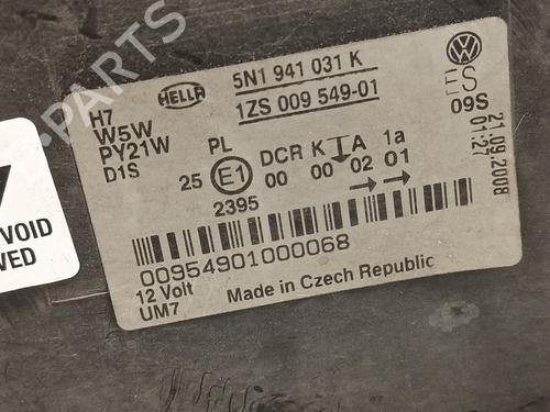 Left headlight VW TIGUAN (5N_) 2.0 TFSI 4motion | BP37261912C28  - Image 6