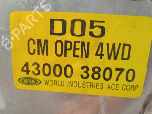 Gearbox HYUNDAI SANTA FÉ II (CM) 2.2 CRDi GLS 4x4 | BP13246813M3 