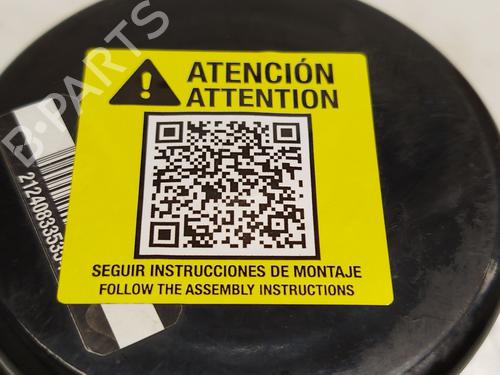 ABS pump RENAULT LAGUNA III (BT0/1) 2.0 dCi (BT01, BT08, BT09, BT0E, BT0K, BT12, BT1C, BT1D,... | BP30707187M43 