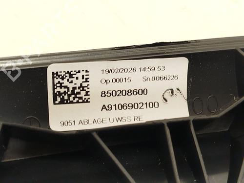 Right sun visor MERCEDES-BENZ SPRINTER 4-t Van (B907, B910) 419 CDI RWD (907.643, 907.645, 907.647) | BP36911611I2 - Image 2