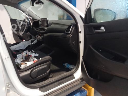 Rear right lock HYUNDAI TUCSON (TL, TLE) 1.6 GDi | BP32367362C99 