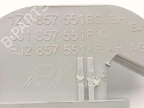 Left sun visor SKODA YETI (5L) 1.2 TSI | BP38508633I1 - Image 5