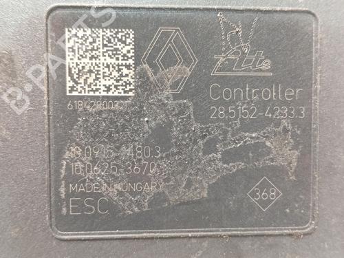 ABS pump RENAULT MEGANE IV Hatchback (B9A/M/N_)  | BP31308501M43 