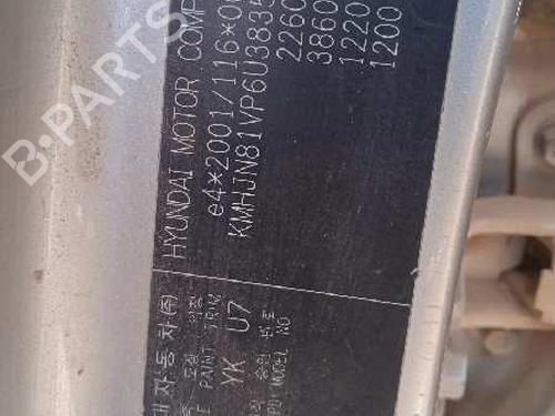 Left rear driveshaft HYUNDAI TUCSON (JM) 2.0 CRDi | BP16087544M40