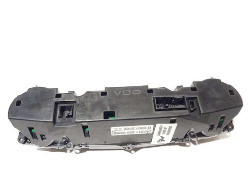 Climate control MERCEDES-BENZ E-CLASS (W211) E 270 CDI (211.016) | BP16904859I5 
