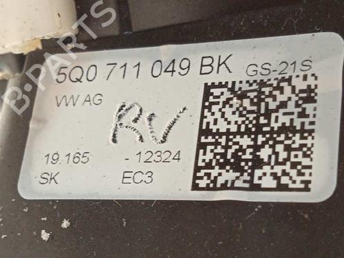 Gear lever SKODA OCTAVIA III (5E3, NL3, NR3) 1.5 TSI | BP10489268M90 