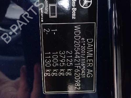 Starter MERCEDES-BENZ C-CLASS Convertible (A205) C 200 (205.442) | BP6548236M8 